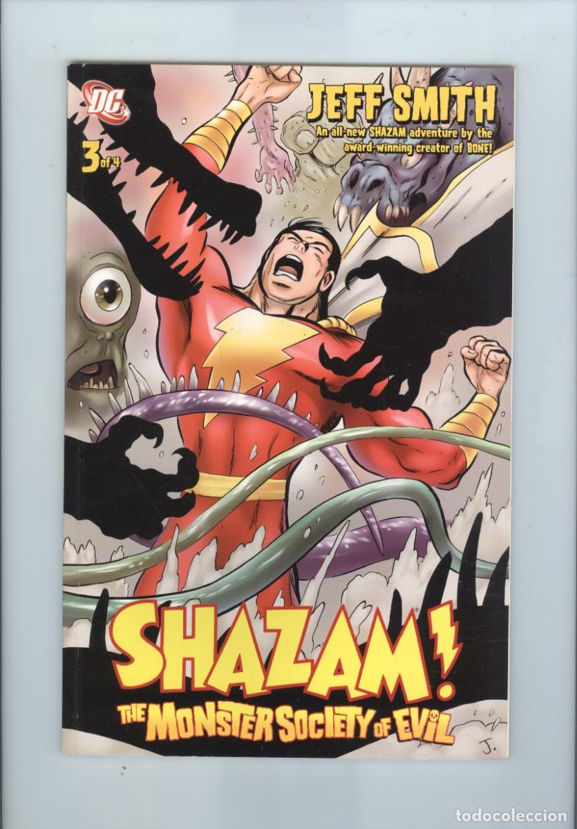 C&oacute;mics: Dc comics. Shazam. Jeff Smith. 3 - Foto 1