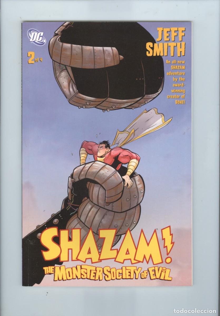 C&oacute;mics: Dc comics. Shazam. Jeff Smith. 2 - Foto 1