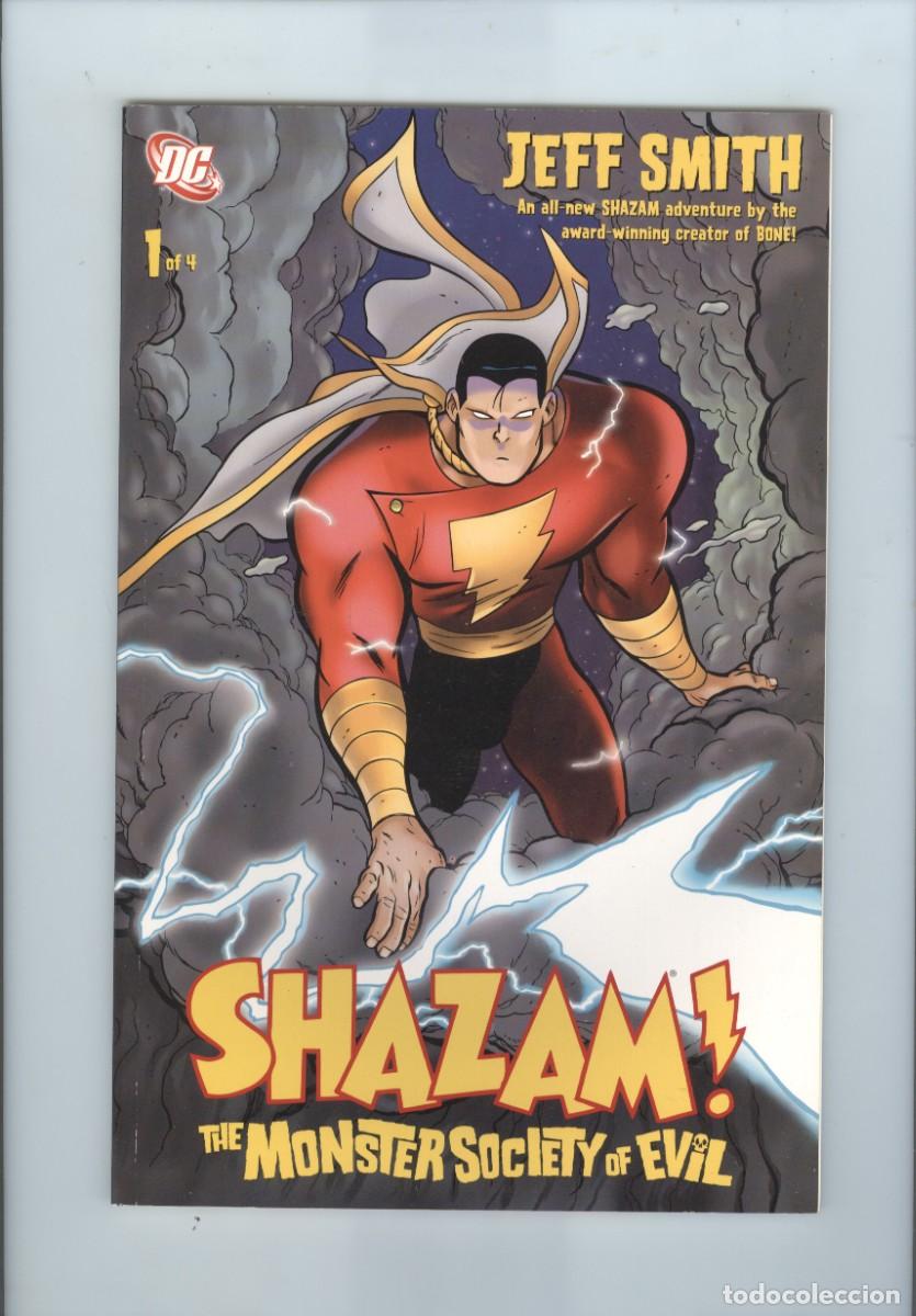 C&oacute;mics: Dc comics. Shazam. Jeff Smith. 1 - Foto 1