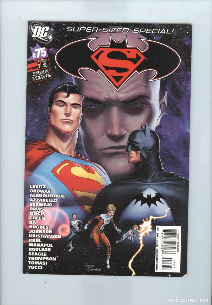 C&oacute;mics: Dc comics. Superman. Batman. Super sized special. 75 - Foto 1