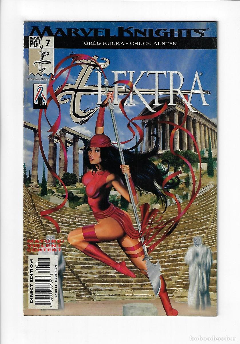 C&oacute;mics: Marvel. Knigts. Elektra. 7 - Foto 1