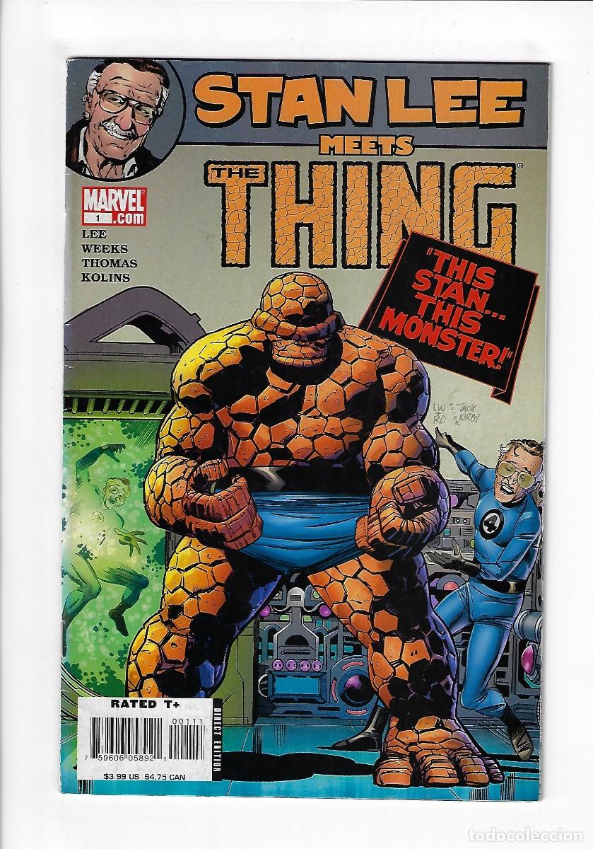 C&oacute;mics: Marvel. Stan Lee meets The Thing. 1 - Foto 1