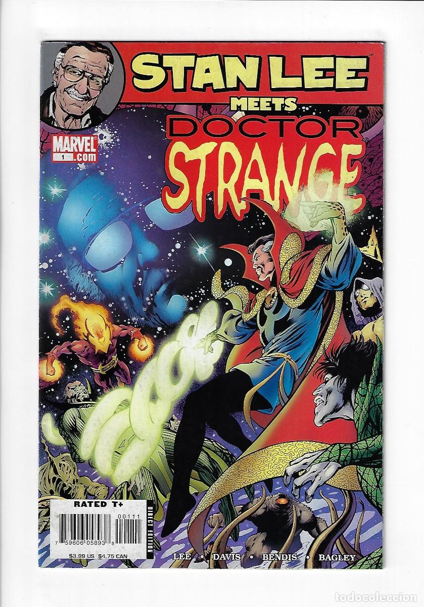 C&oacute;mics: Marvel. Stan Lee meets Doctor Strange. 1 - Foto 1