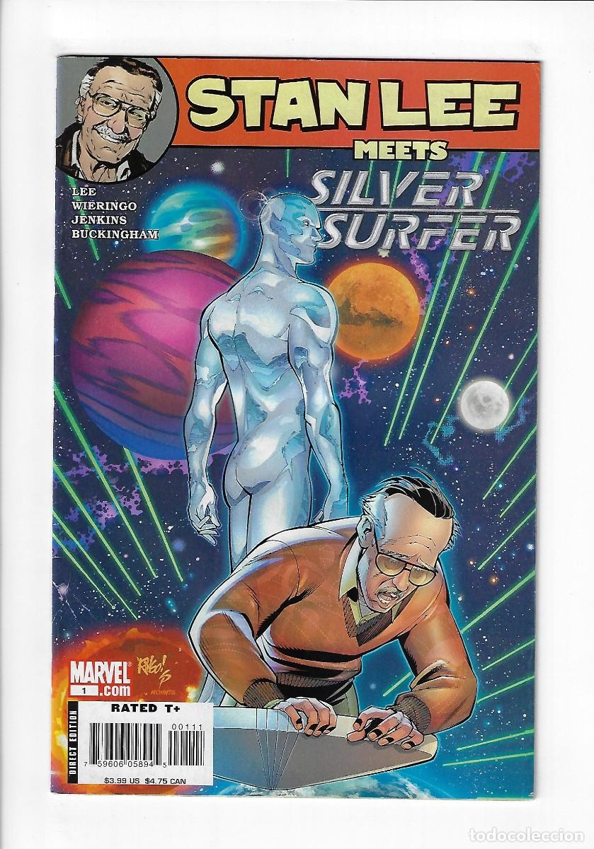C&oacute;mics: Marvel. Stan Lee meets Silver Surfer. 1 - Foto 1