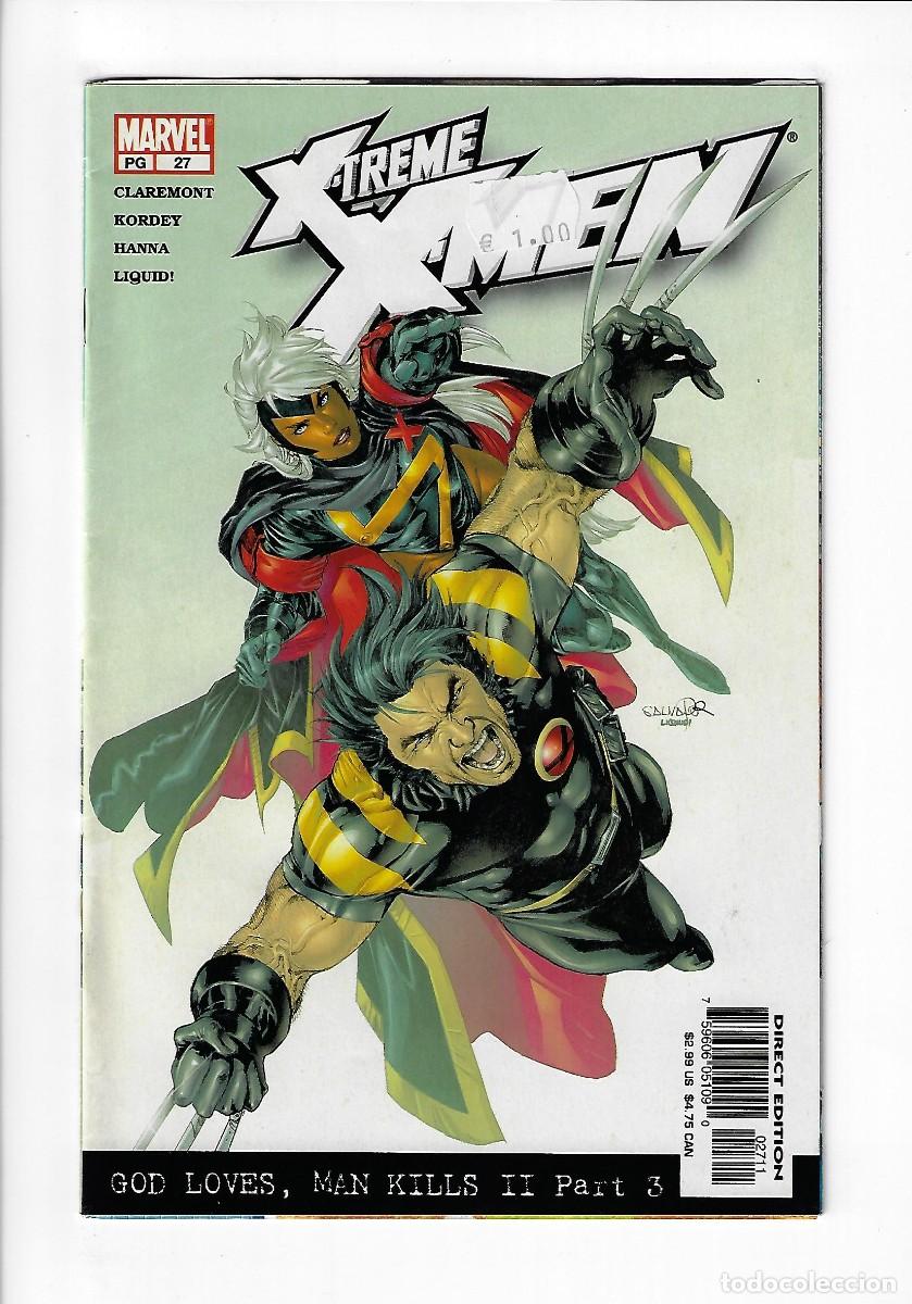 C&oacute;mics: Marvel. X trem. X men. 27 - Foto 1