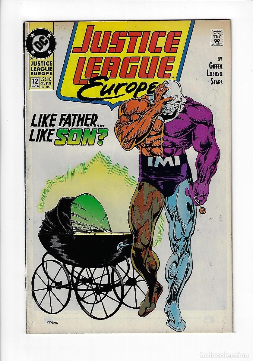 C&oacute;mics: Dc comics. Justice league. Europe. 12 - Foto 1