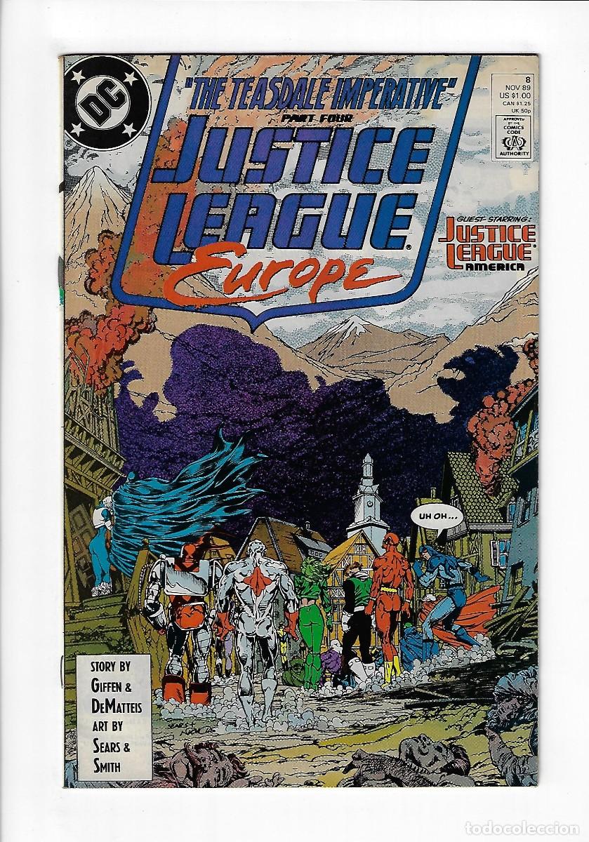 C&oacute;mics: Dc comics. Justice league. Europe. 8 - Foto 1