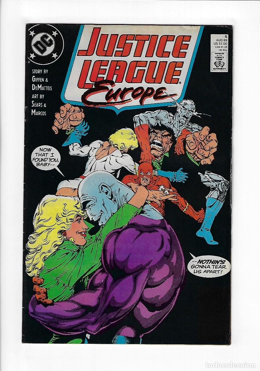 C&oacute;mics: Dc comics. Justice league. Europe. 6 - Foto 1