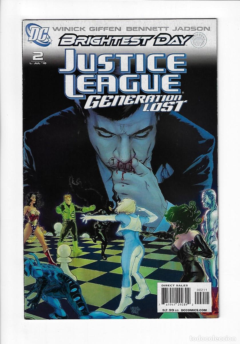 C&oacute;mics: Dc comics. Justice league. Generation lost. 2 - Foto 1