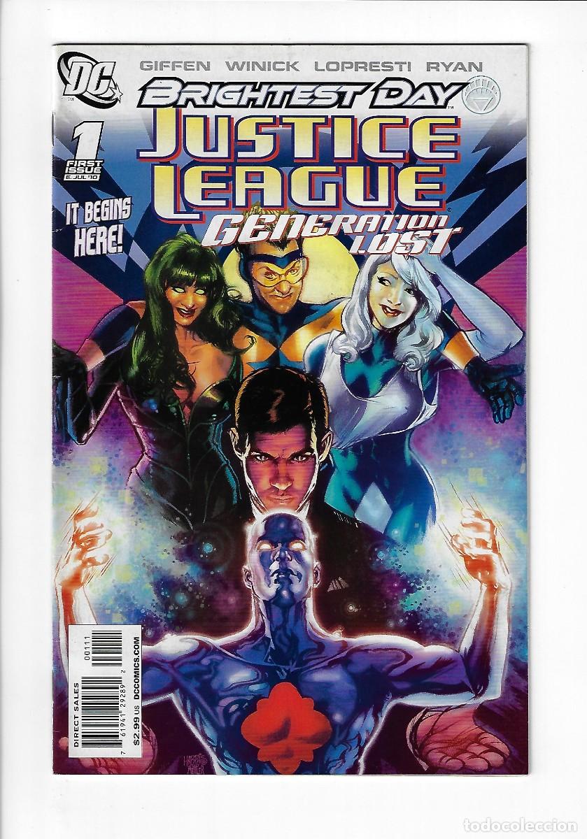 C&oacute;mics: Dc comics. Justice league. Generation lost. 1 - Foto 1