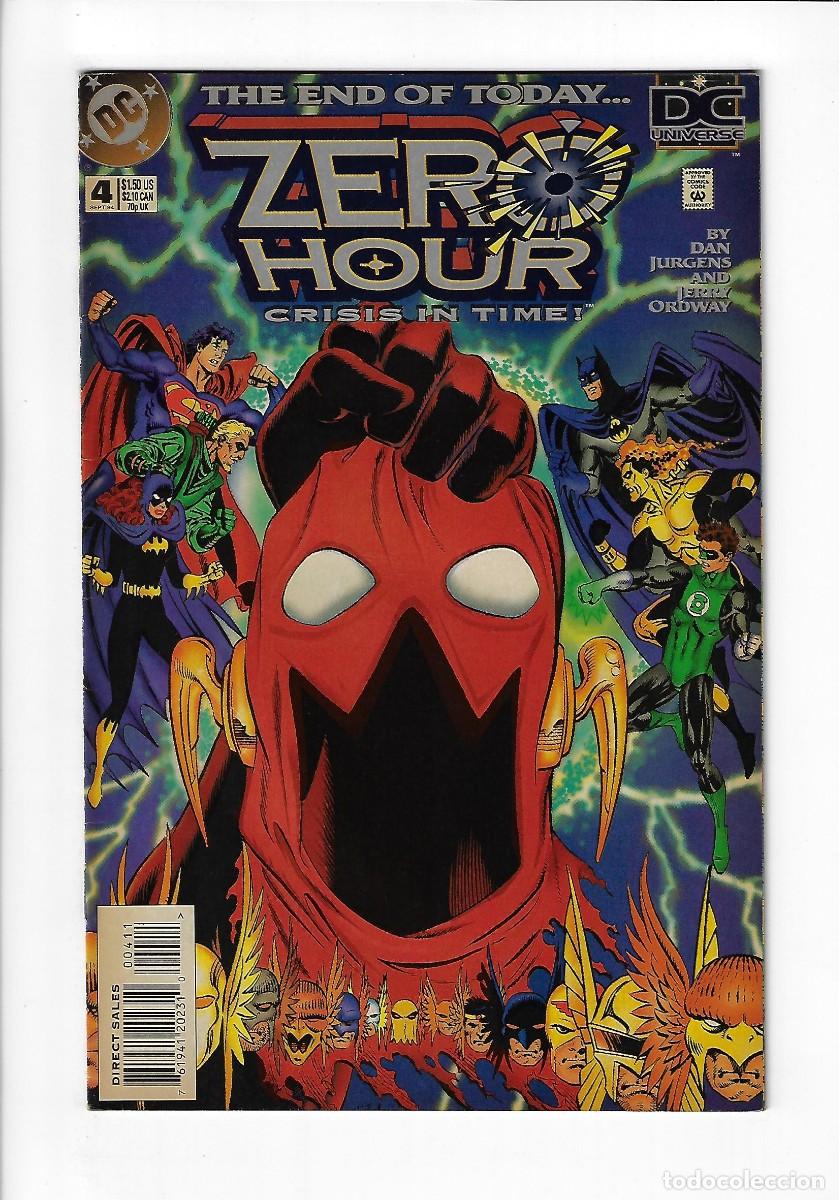C&oacute;mics: Dc comics. Zero hour. 4 - Foto 1