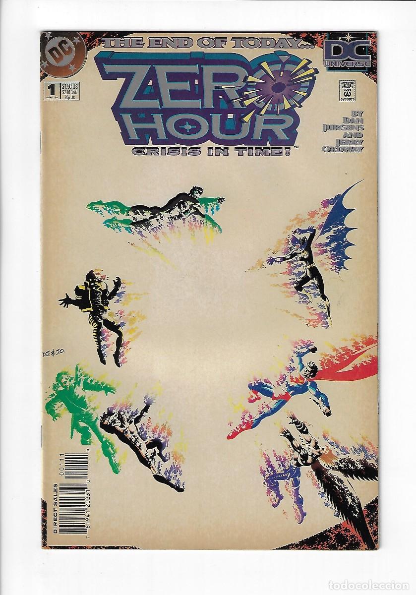 C&oacute;mics: Dc comics. Zero hour. 1 - Foto 1