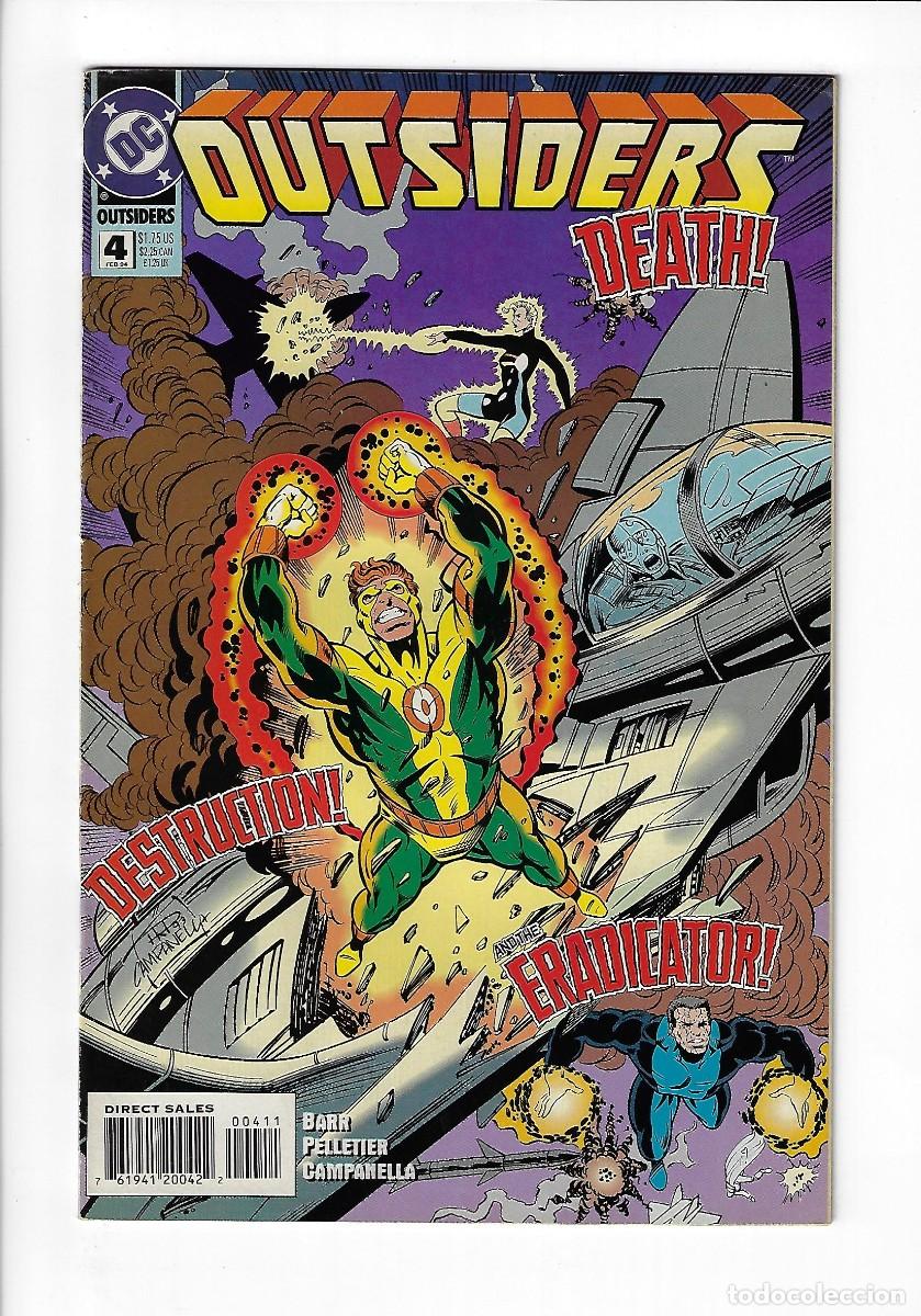 Comics: Dc comics. Outsiders. 4