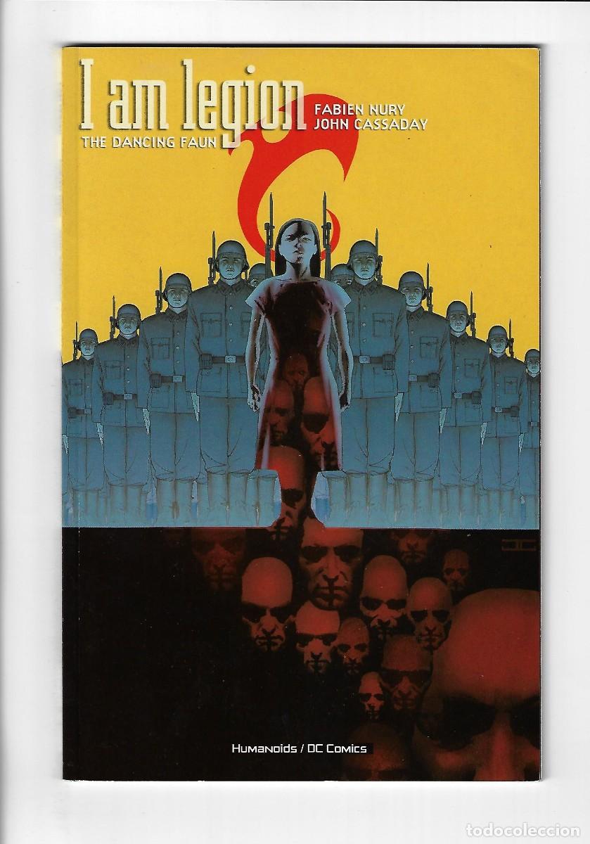 Comics : Dc comics. Humanoids. I am legion.