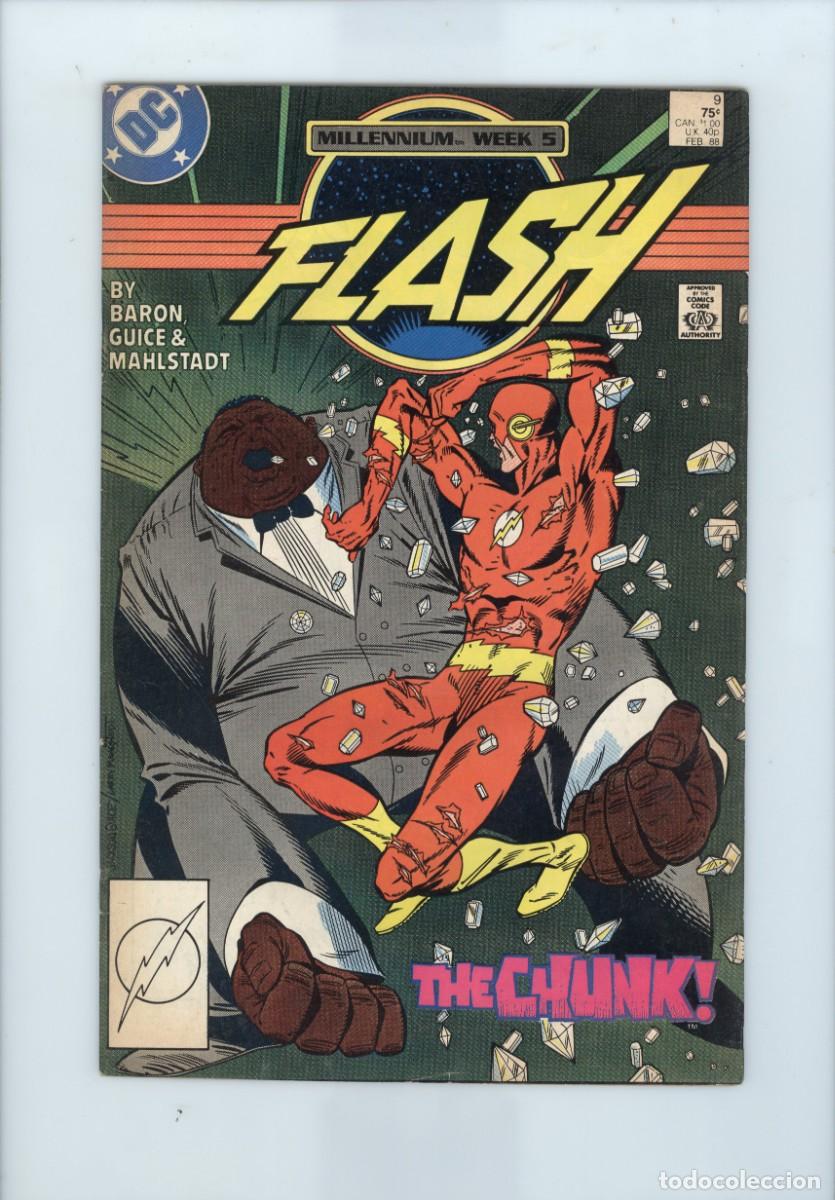 C&oacute;mics: Dc comics. Millennium. Week 5. Flash. - Foto 1