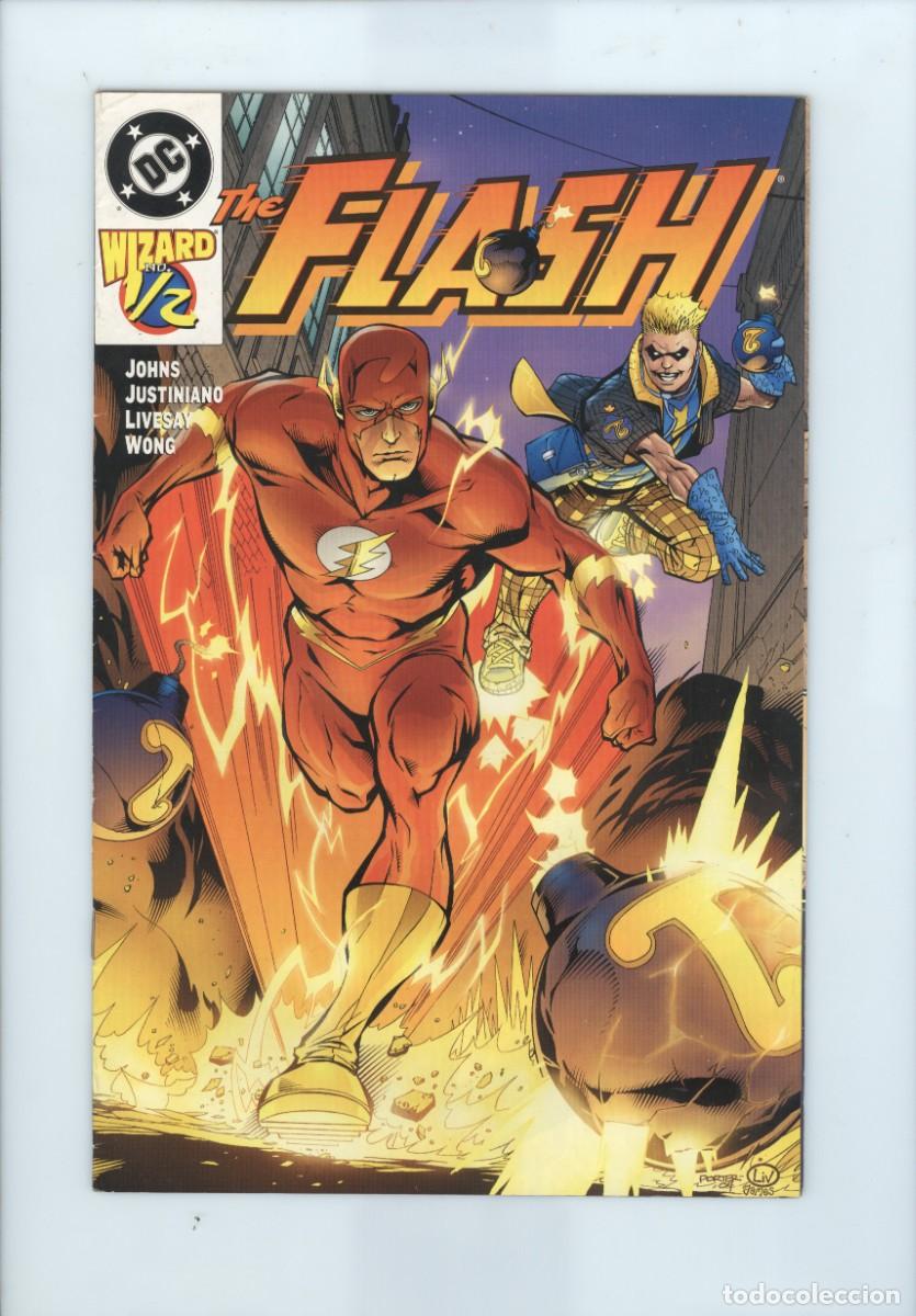 C&oacute;mics: Dc comics. The Flash. 1/2 - Foto 1