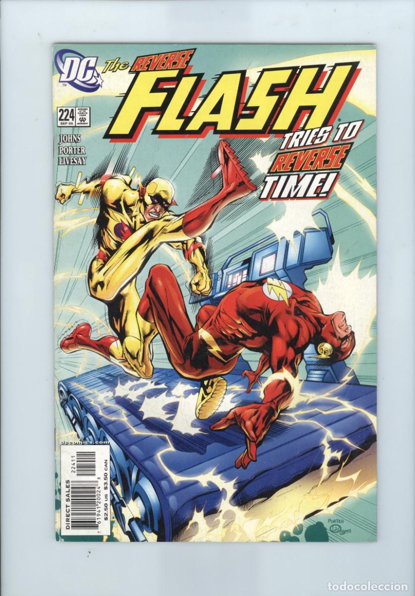 C&oacute;mics: Dc comics. The Flash. 224 - Foto 1