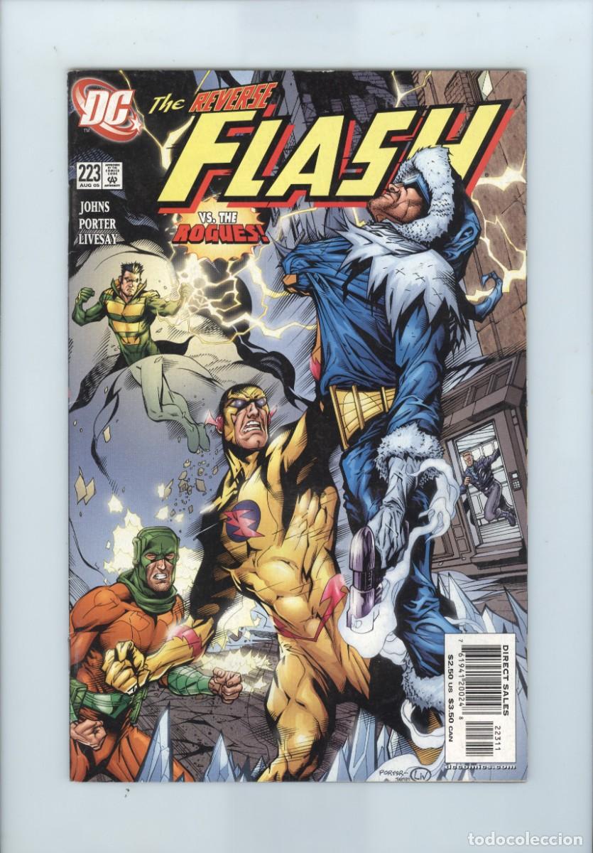 C&oacute;mics: Dc comics. The Flash. 223 - Foto 1
