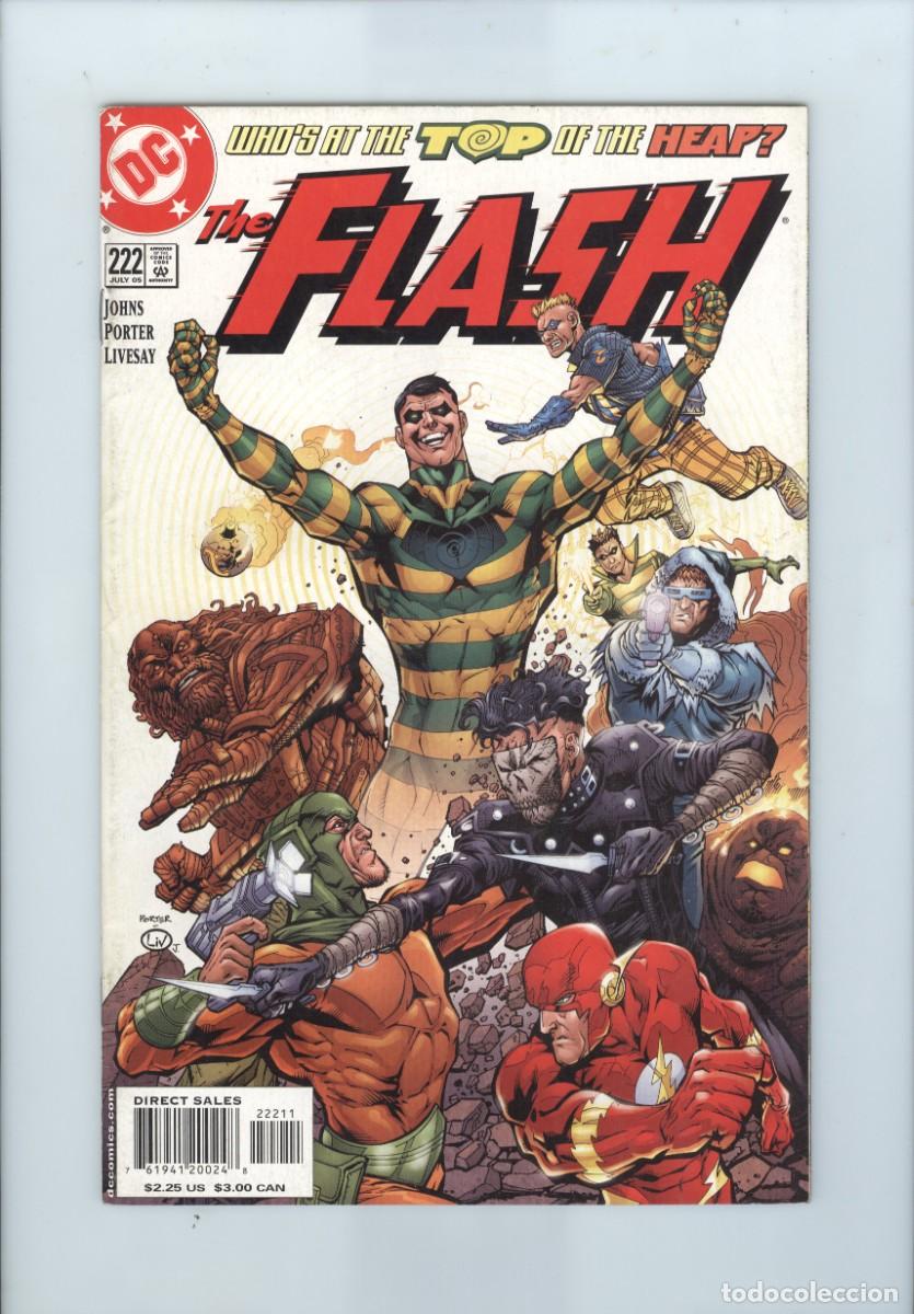 C&oacute;mics: Dc comics. The Flash. 222 - Foto 1