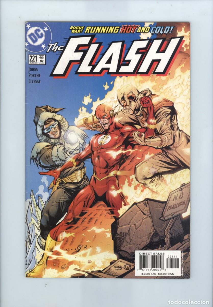 C&oacute;mics: Dc comics. The Flash. 221 - Foto 1