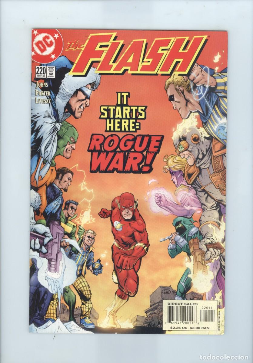 C&oacute;mics: Dc comics. The Flash. 220 - Foto 1
