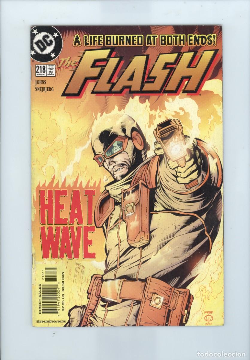 C&oacute;mics: Dc comics. The Flash. 218 - Foto 1