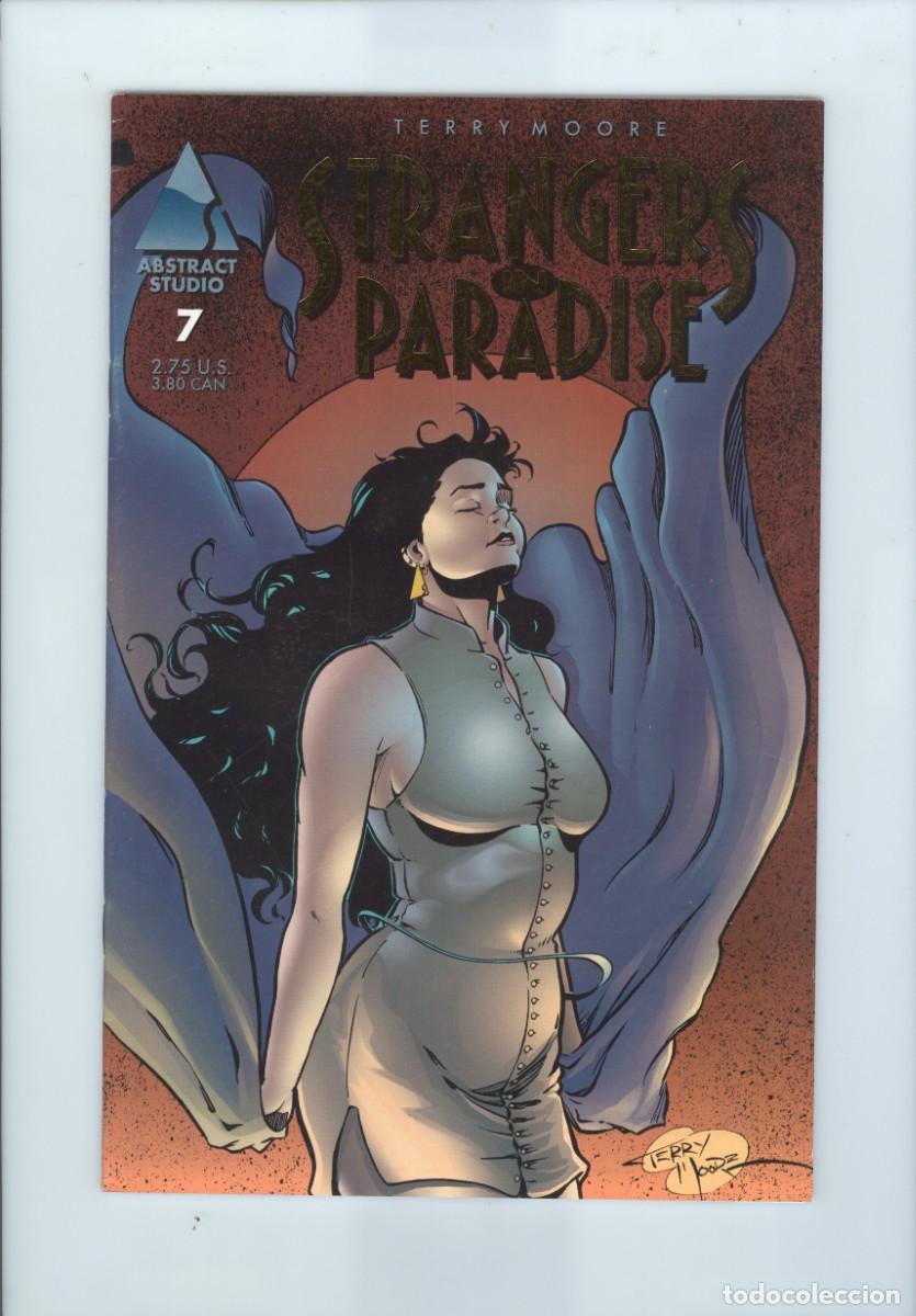 C&oacute;mics: Abstract studio. Strangers in paradise. Terry Moore. 7 - Foto 1
