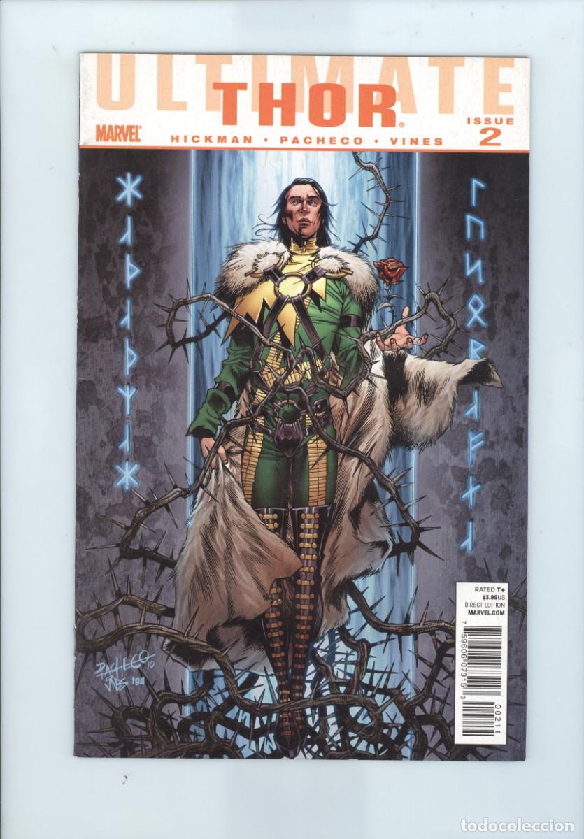 C&oacute;mics: Marvel comics. Ultimate Thor. 2 - Foto 1