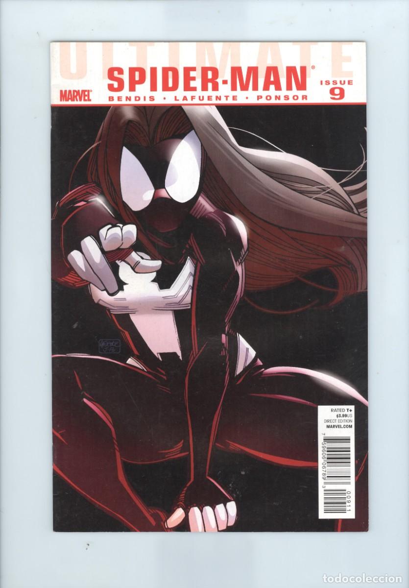 C&oacute;mics: Marvel comics. Ultimate Spiderman. 9 - Foto 1
