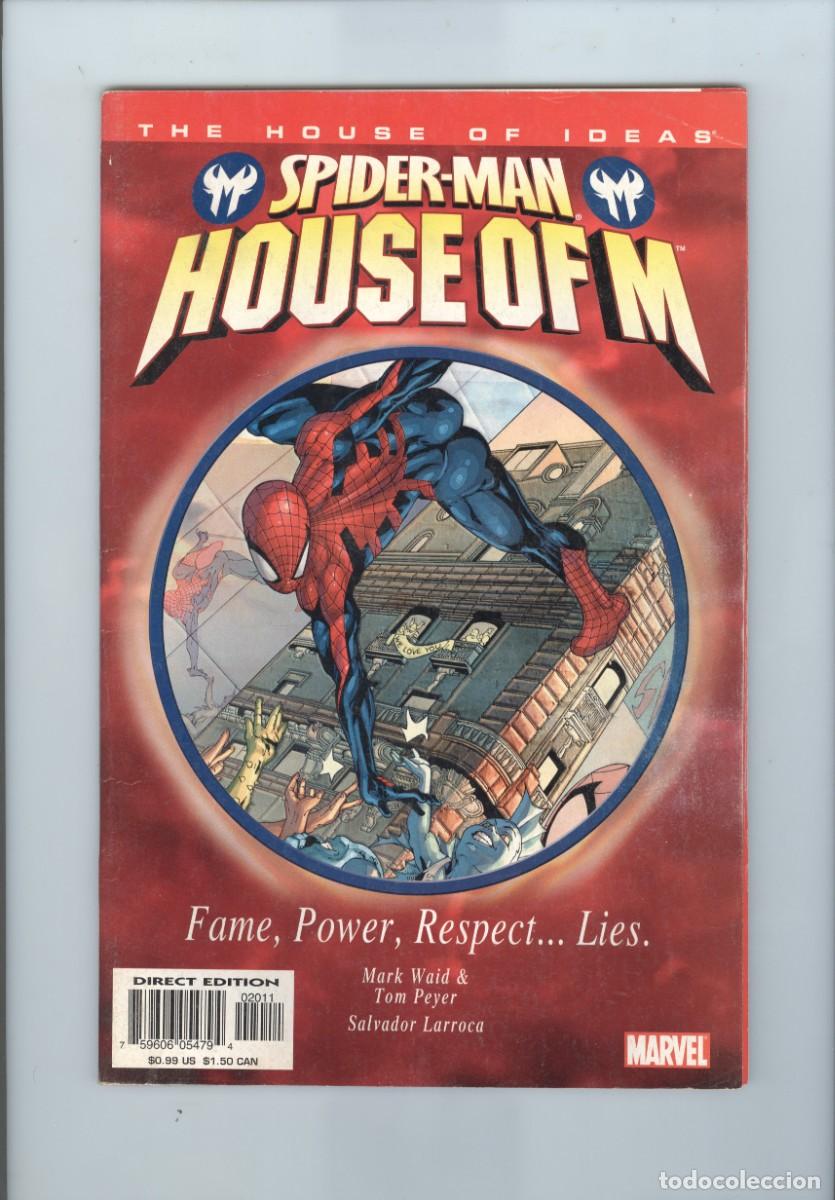 C&oacute;mics: Marvel comics. The house of ideas. Spiderman. - Foto 1