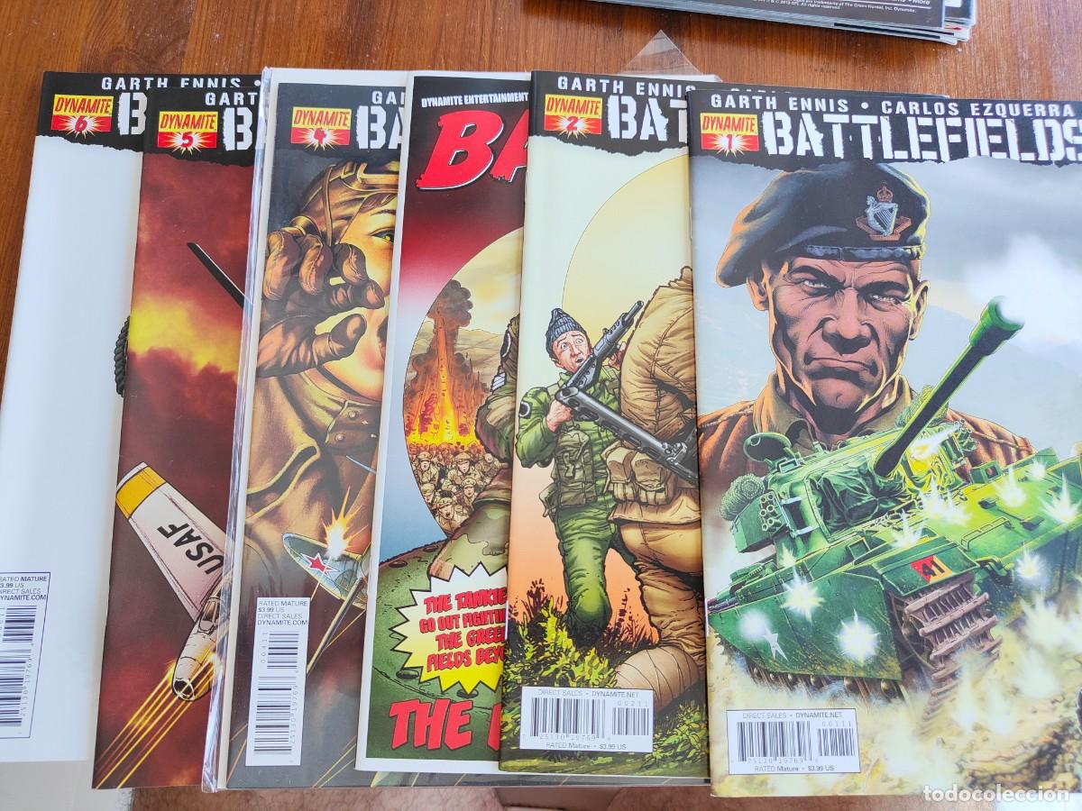 C&oacute;mics: Battlefields vol 2 complete 1 2 3 4 5 6 Dynamite Garth Ennis 2012 - Foto 1