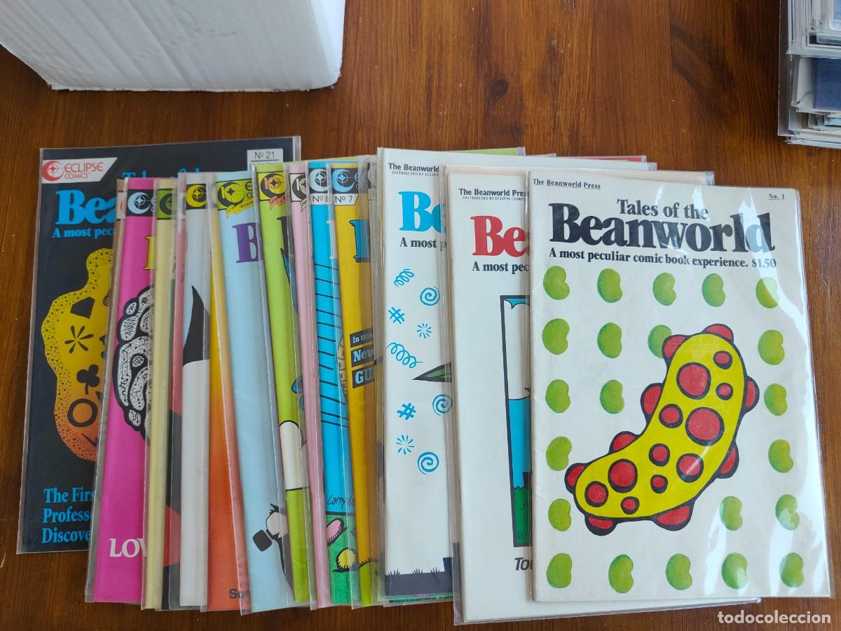 Fumetti: Tales of the Beanworld 1 - 21 vol 1 Complete Beanworld Press Eclipse 1985 Larry Marder