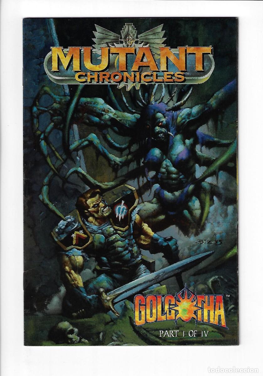 C&oacute;mics: Acclaim comics. Mutant chronicles. Golgotha. 1 - Foto 1