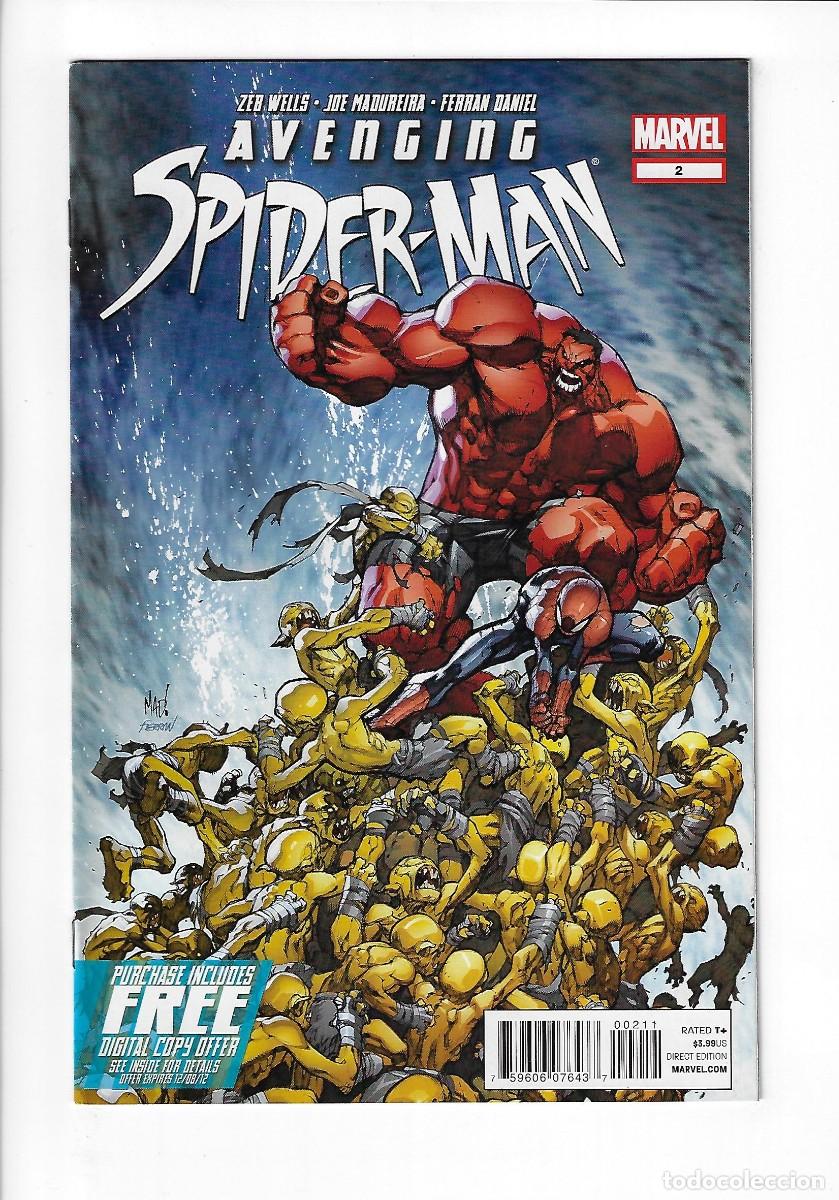 C&oacute;mics: Marvel comics. Avenging Spiderman. 2 - Foto 1