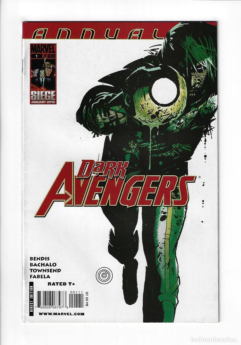 C&oacute;mics: Marvel comics. Dark avengers. Annual. - Foto 1