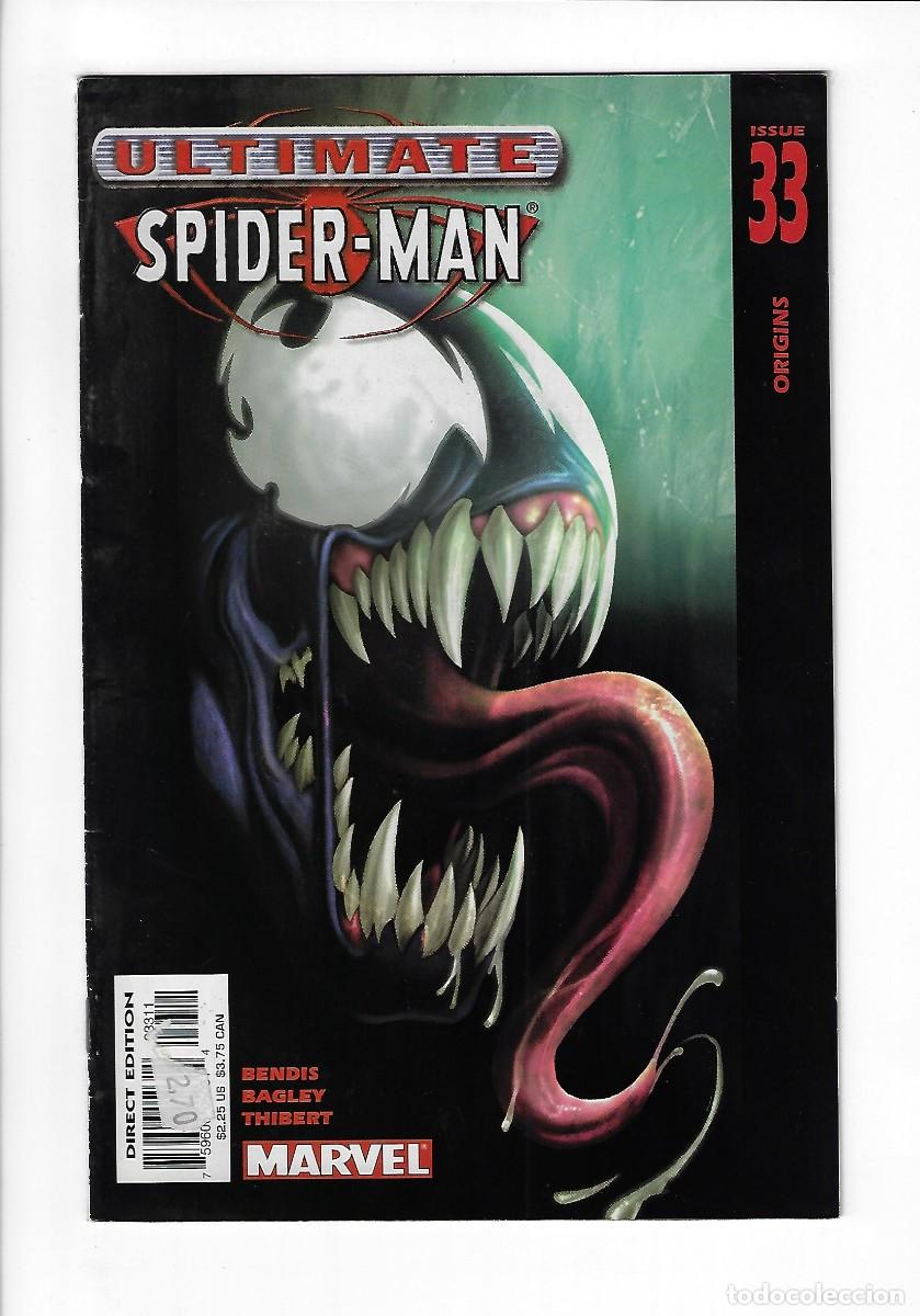 C&oacute;mics: Marvel comics. Ultimate Spiderman. 33 - Foto 1