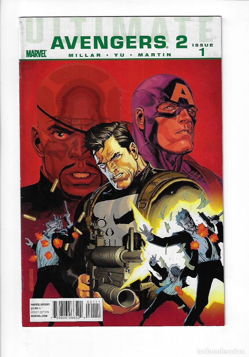 C&oacute;mics: Marvel comics. Ultimate avengers 2. 1 - Foto 1