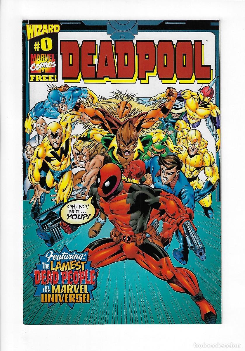 C&oacute;mics: Marvel comics. Deadpool. 0 - Foto 1