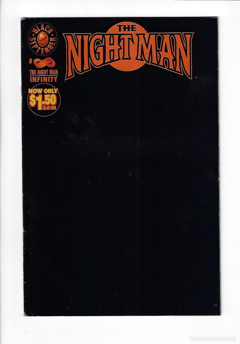 C&oacute;mics: Malibu. The night man. Infinity. - Foto 1