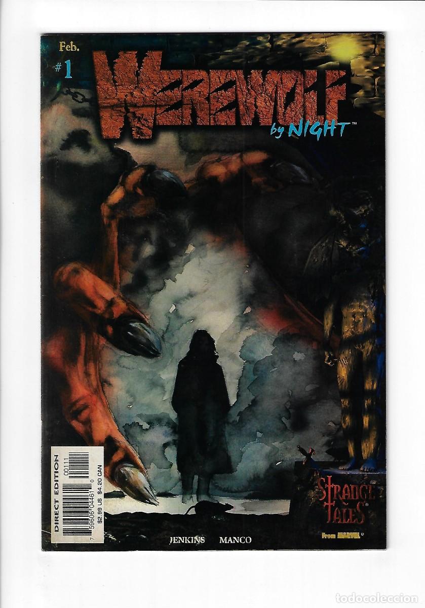 C&oacute;mics: Marvel comics. Werewolf by night. 1 - Foto 1