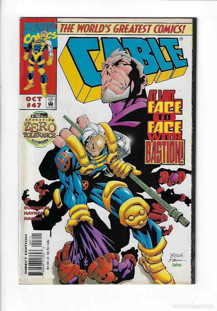 C&oacute;mics: Marvel comics. Cable. 47 - Foto 1