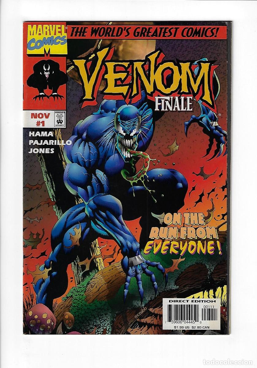 C&oacute;mics: Marvel comics. Venom. Finale. 1 - Foto 1