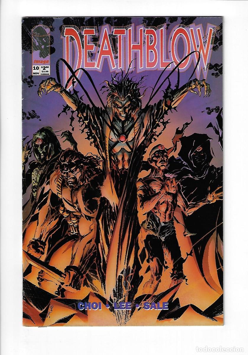 C&oacute;mics: Image. Deathblow. 10 - Foto 1