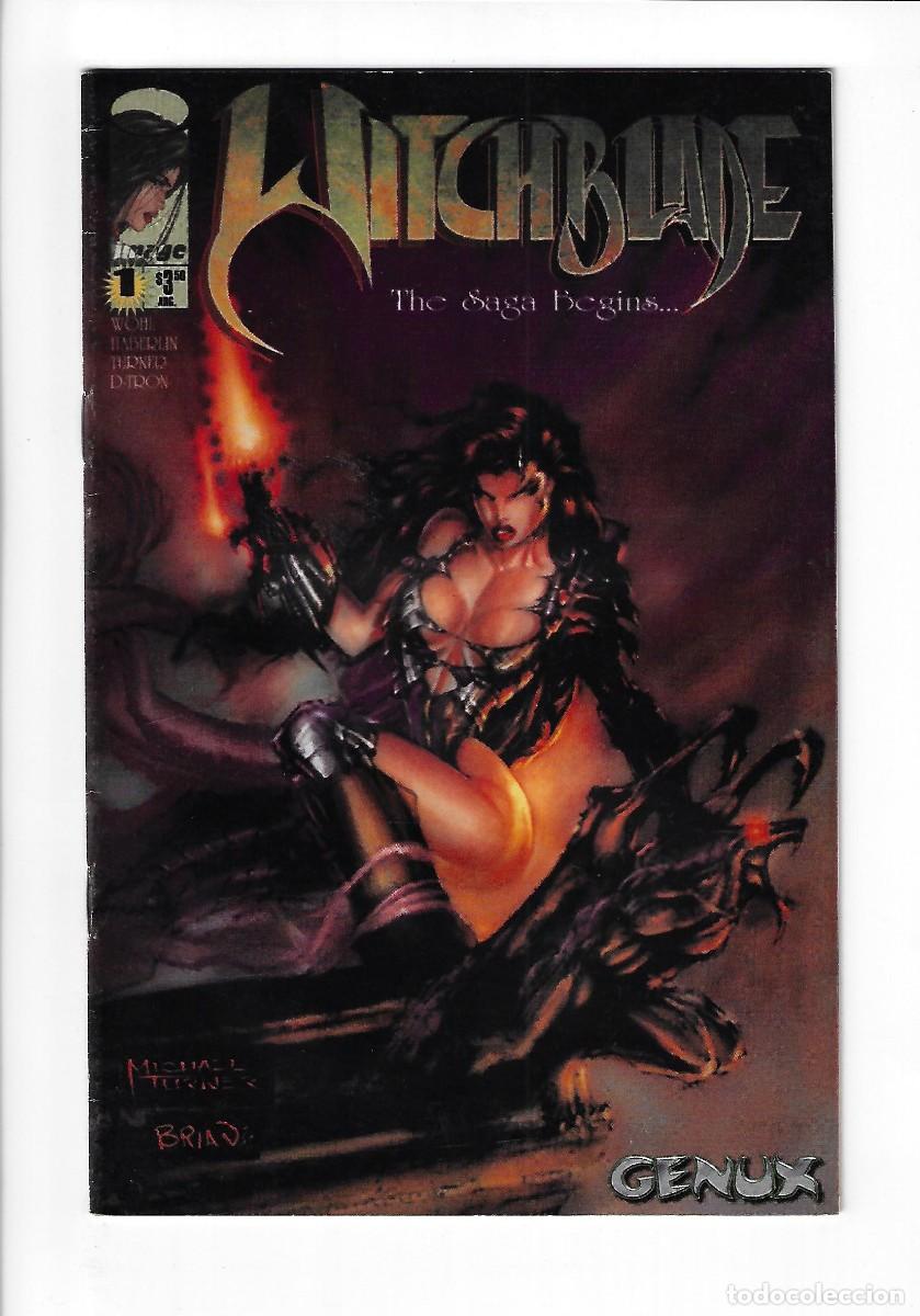 Comics: Image. Witchblade. 1