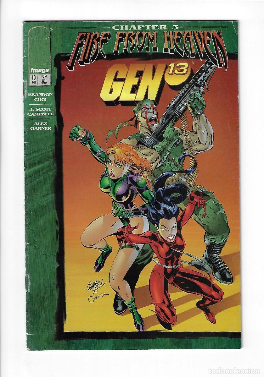 C&oacute;mics: Image. Fire from heaven. Gen 13. 10 - Foto 1