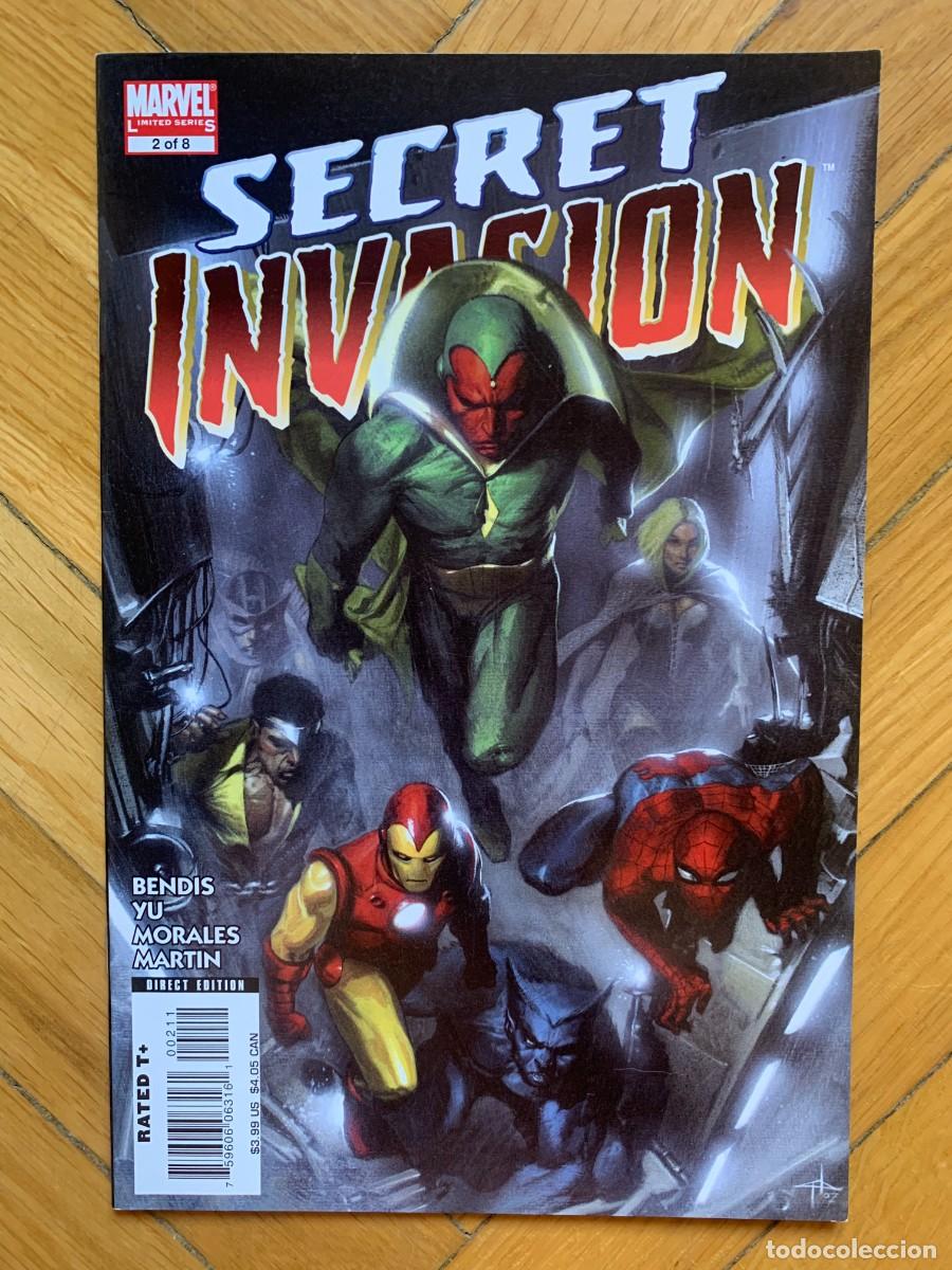 C&oacute;mics: Secret Invasion 2 - NM+ - Foto 1
