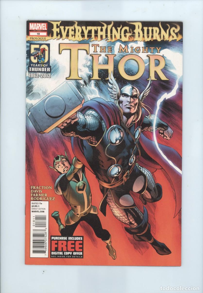 C&oacute;mics: Marvel comics. The mighty Thor. 18 - Foto 1