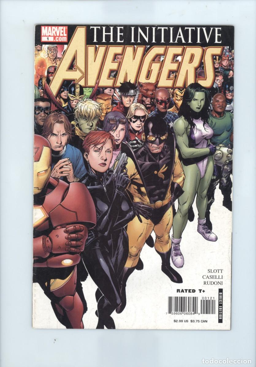 C&oacute;mics: Marvel comics. The initiative avengers. 1 - Foto 1