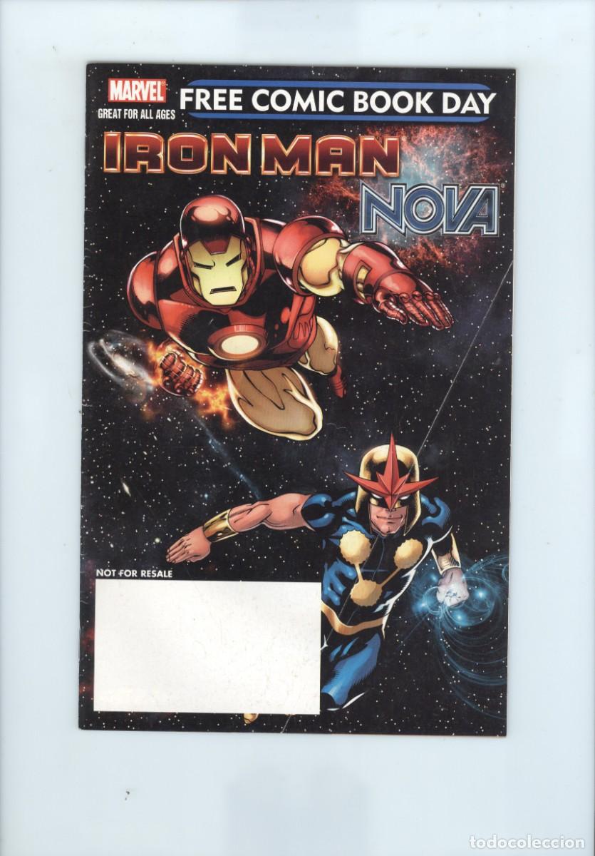 C&oacute;mics: Marvel comics. Iron Man. Nova. - Foto 1