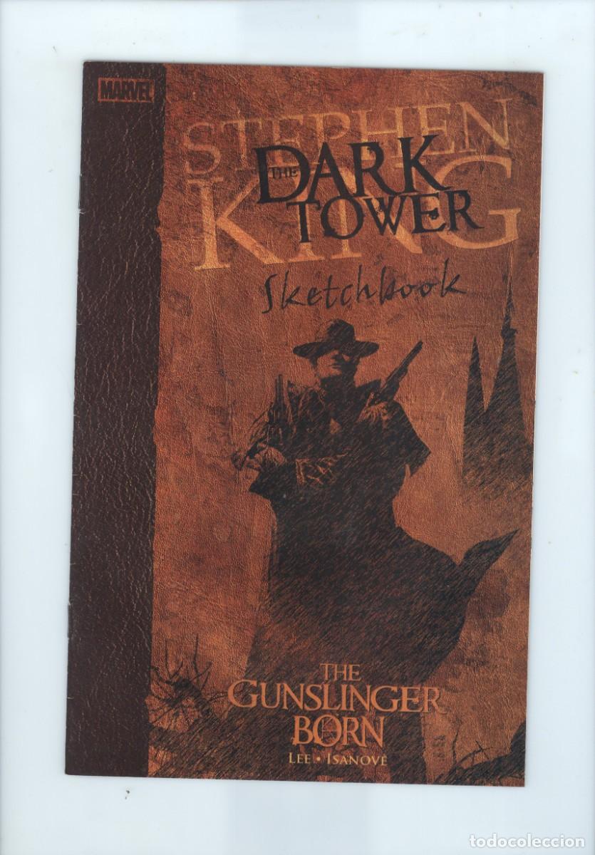 C&oacute;mics: Marvel comics. Dark Tower. Stephen King. Sketchbook. - Foto 1